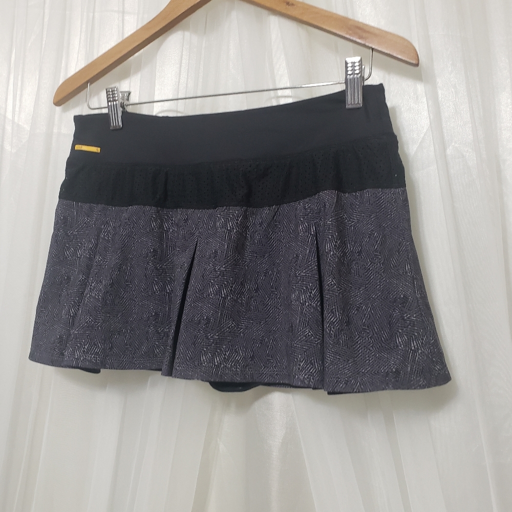 Lole Sz Med Justine Skort Black & Grey - Picture 4 of 13